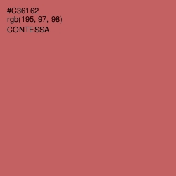 #C36162 - Contessa Color Image