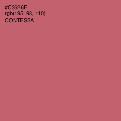 #C3626E - Contessa Color Image