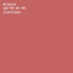 #C36362 - Contessa Color Image