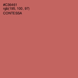 #C36461 - Contessa Color Image