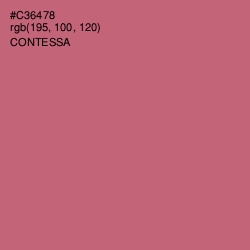 #C36478 - Contessa Color Image