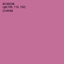 #C36E98 - Charm Color Image