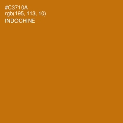 #C3710A - Indochine Color Image