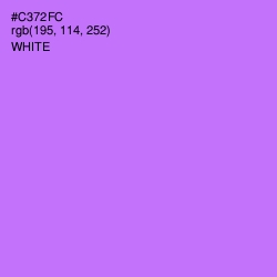 #C372FC - Heliotrope Color Image