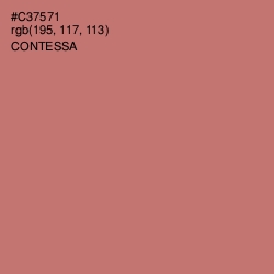 #C37571 - Contessa Color Image