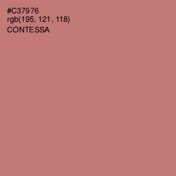 #C37976 - Contessa Color Image
