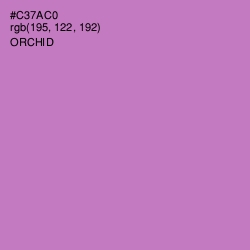 #C37AC0 - Orchid Color Image