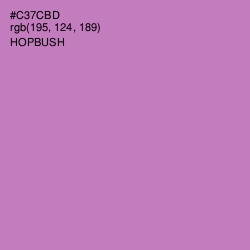 #C37CBD - Hopbush Color Image