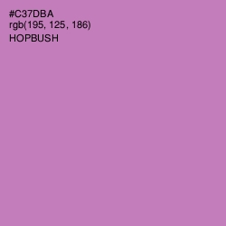 #C37DBA - Hopbush Color Image