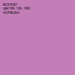 #C37EB7 - Hopbush Color Image