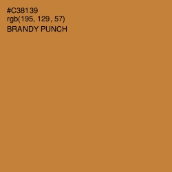 #C38139 - Brandy Punch Color Image