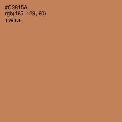 #C3815A - Twine Color Image