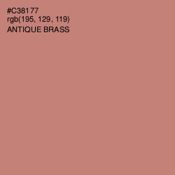 #C38177 - Antique Brass Color Image