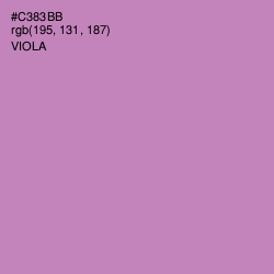 #C383BB - Viola Color Image