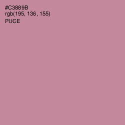 #C3889B - Puce Color Image