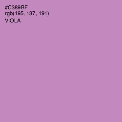 #C389BF - Viola Color Image