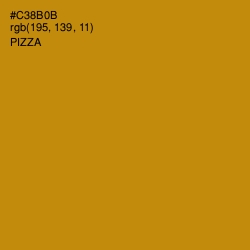 #C38B0B - Pizza Color Image