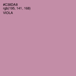 #C38DA8 - Viola Color Image