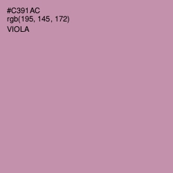 #C391AC - Viola Color Image