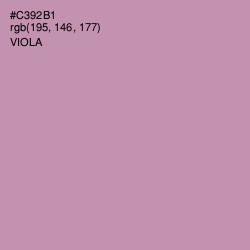 #C392B1 - Viola Color Image
