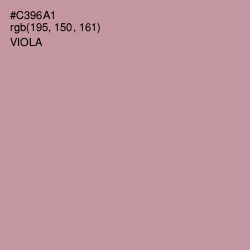 #C396A1 - Viola Color Image