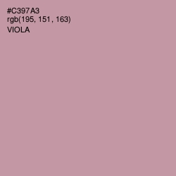 #C397A3 - Viola Color Image