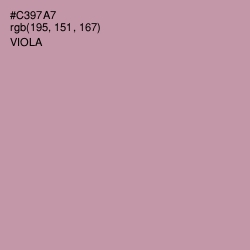 #C397A7 - Viola Color Image