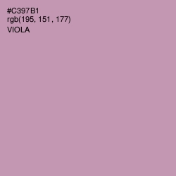 #C397B1 - Viola Color Image