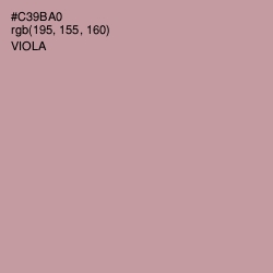 #C39BA0 - Viola Color Image