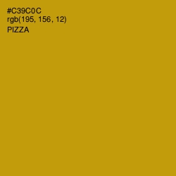 #C39C0C - Pizza Color Image