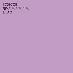 #C39CC5 - Lilac Color Image