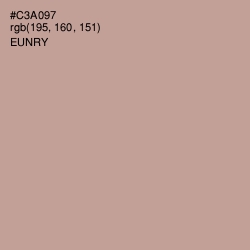 #C3A097 - Eunry Color Image