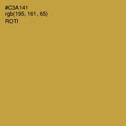 #C3A141 - Roti Color Image