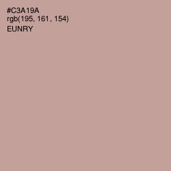 #C3A19A - Eunry Color Image