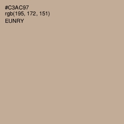 #C3AC97 - Eunry Color Image