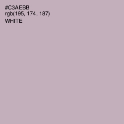 #C3AEBB - Lily Color Image