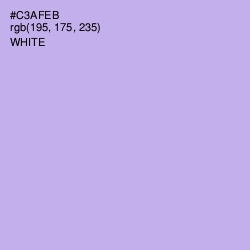 #C3AFEB - Perfume Color Image