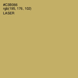 #C3B066 - Laser Color Image