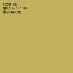 #C3B15E - Sundance Color Image