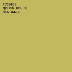 #C3B85E - Sundance Color Image