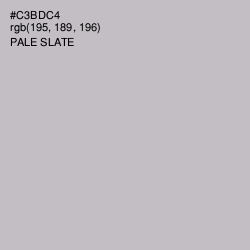 #C3BDC4 - Pale Slate Color Image