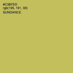 #C3BF5D - Sundance Color Image