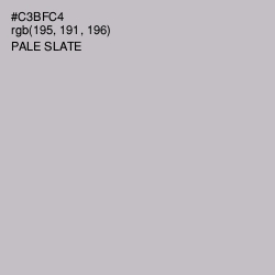 #C3BFC4 - Pale Slate Color Image