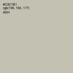 #C3C1B1 - Ash Color Image