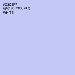 #C3C8F7 - Melrose Color Image