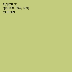 #C3CB7C - Chenin Color Image