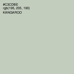 #C3CDBE - Kangaroo Color Image