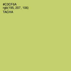 #C3CF6A - Tacha Color Image