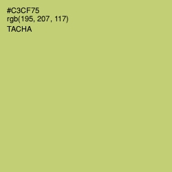 #C3CF75 - Tacha Color Image