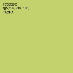 #C3D26C - Tacha Color Image